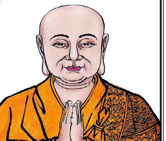  Tổ sư Thiền và lời dạy của Tổ - 2.Tổ thứ 02  Tôn giả A-nan  (Sinh sau Phật 30 năm)   